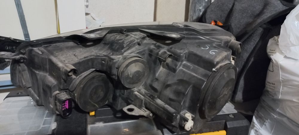 Фар vw golf 6 hella