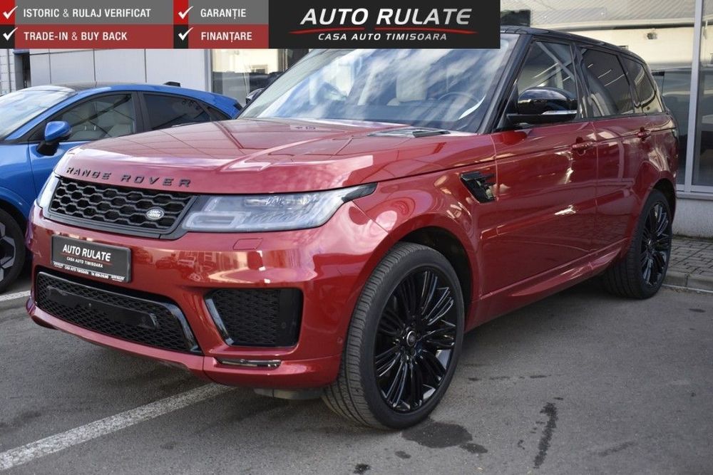 Land Rover Range Rover Sport Land Rover Range Rover Sport 3.0 SDV6 FAP HSE Dynamic