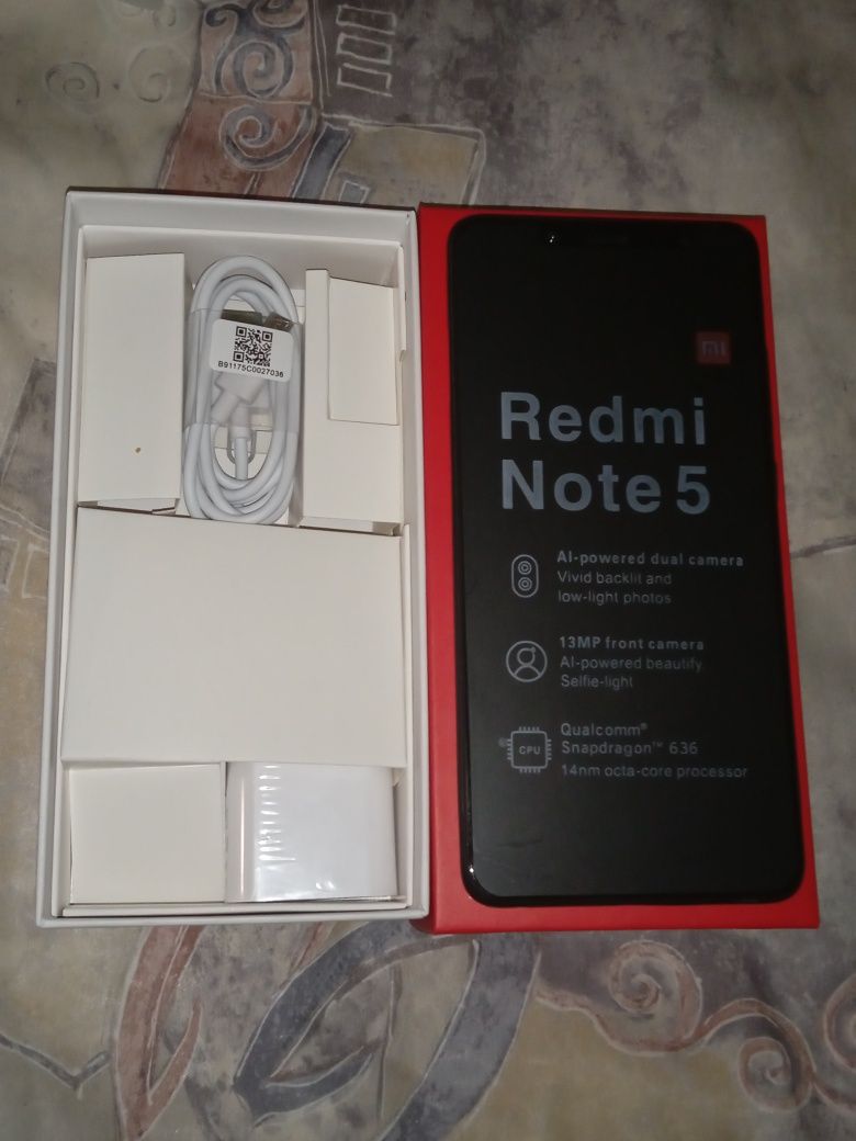 Смартфон Xiaomi Note 5