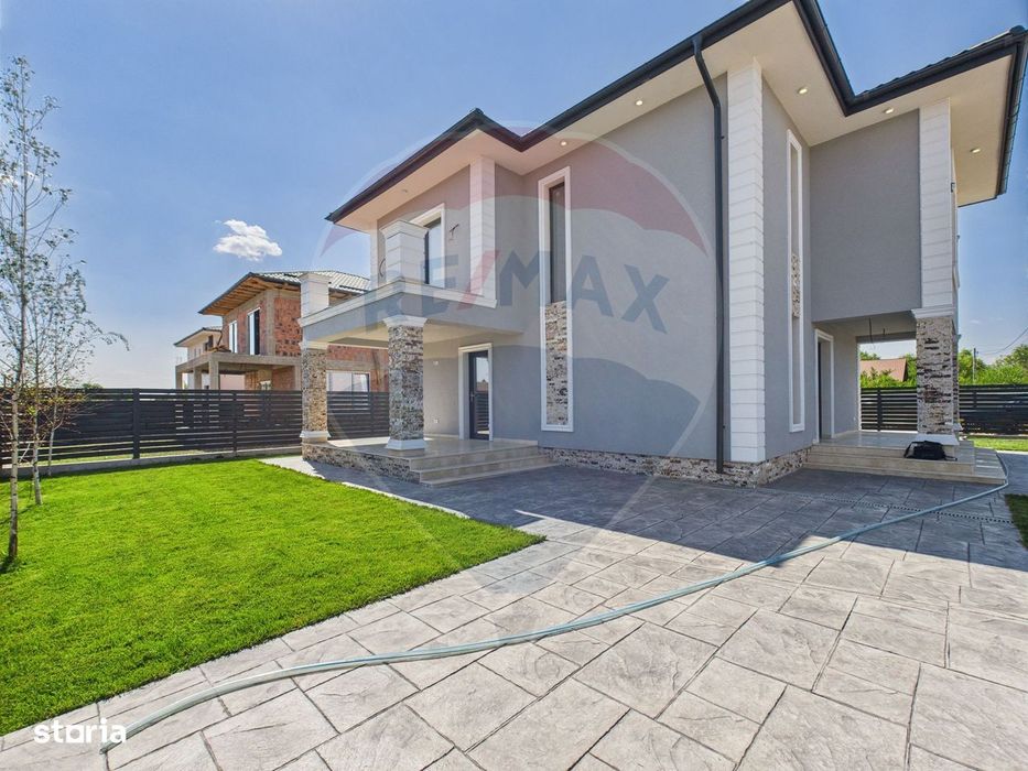 Vila cu 4 camere de vanzare- Darza -Crevedia