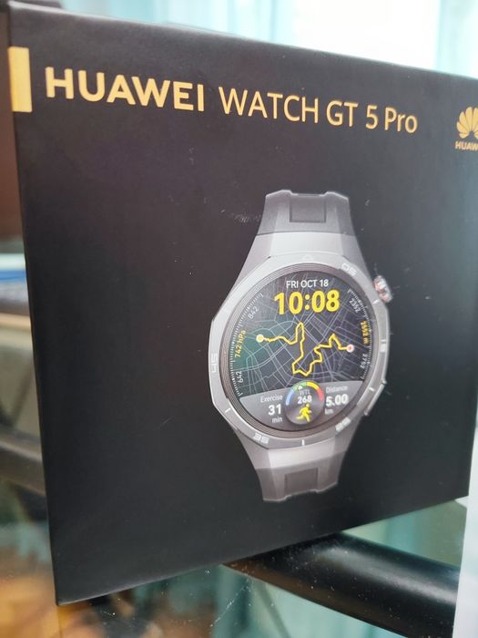 Huawei Watch GT 5 Pro Garanție 1 An eMag