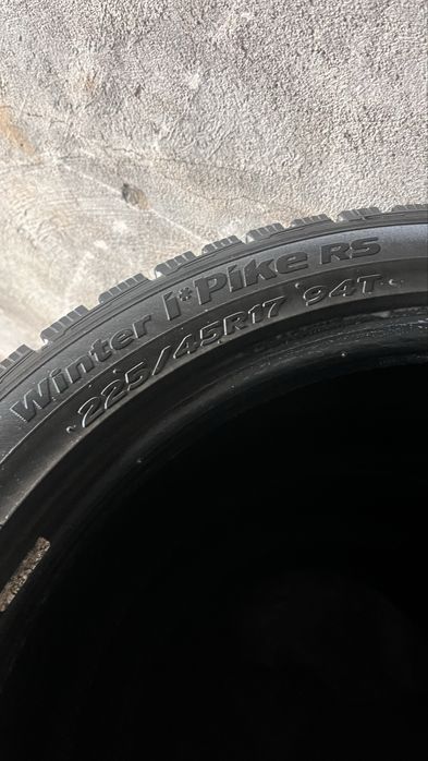 225/45 R17 Hankook 4шт шипы