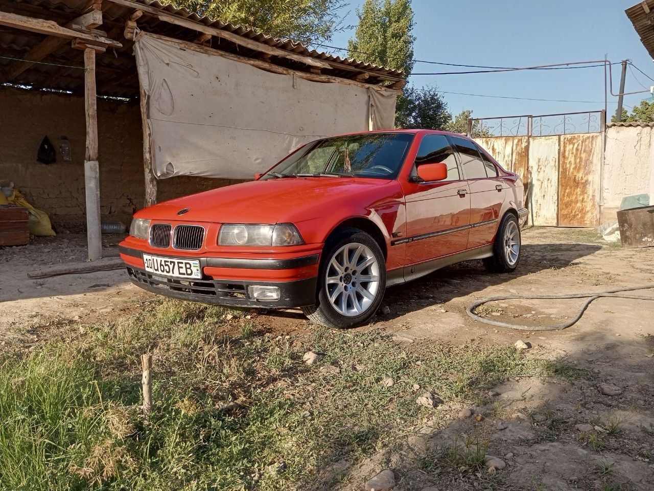 BMW 036 метан газ