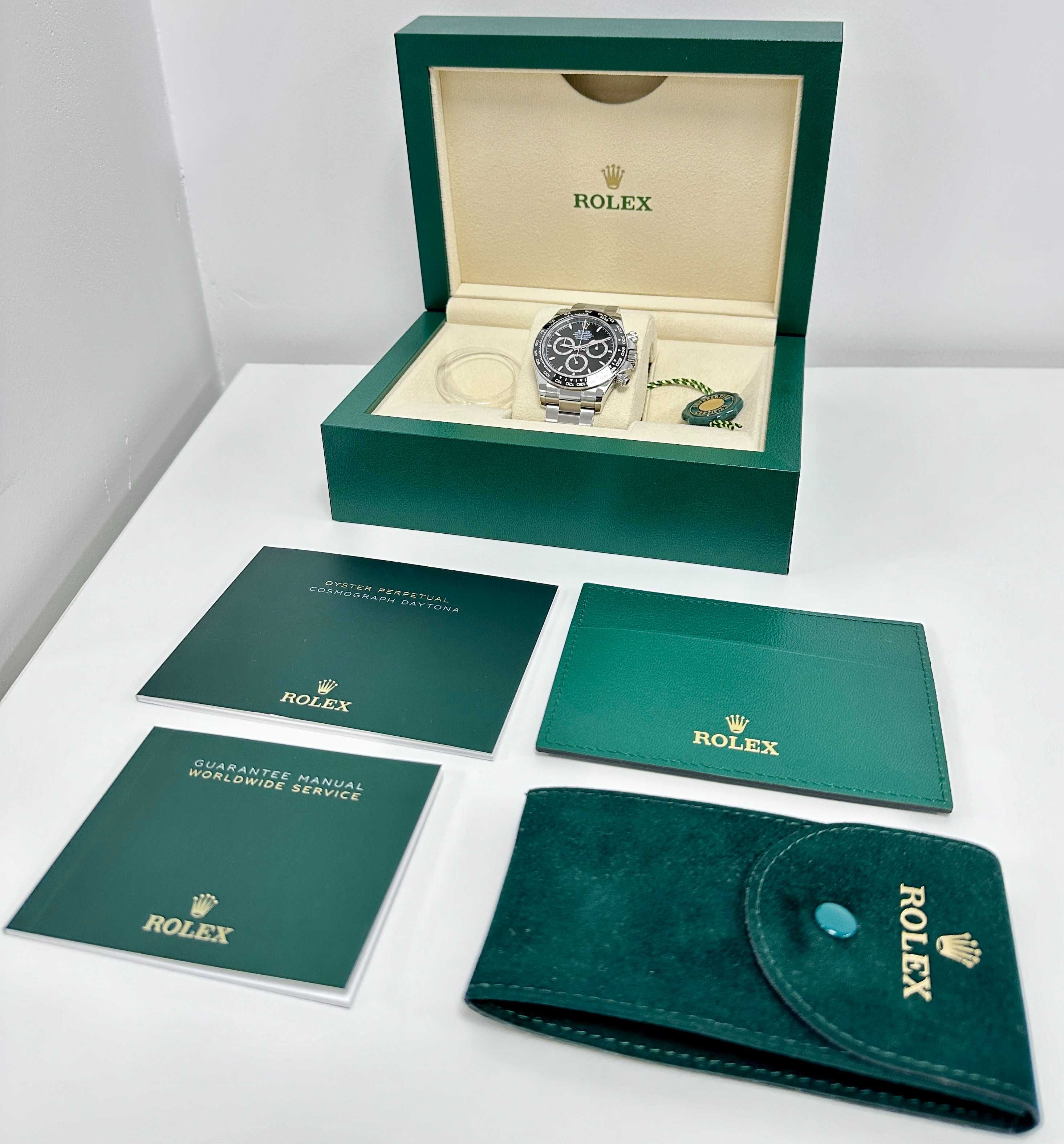 Rolex Cosmograph Daytona Oystersteel 126500LN 2024 NEW FULLSET