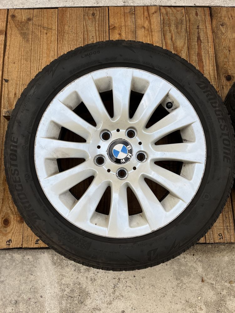 Jante BMW 16" echipate cu anvelope Bridgestone de iarna 205/55/R16