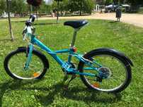 Детско колело BTWIN ORIGINAL 120 20 инча със скорости отлично