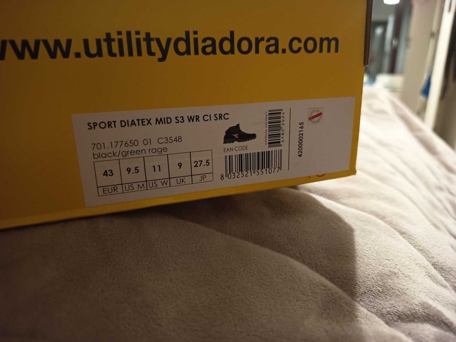 Работни обувки Диадора