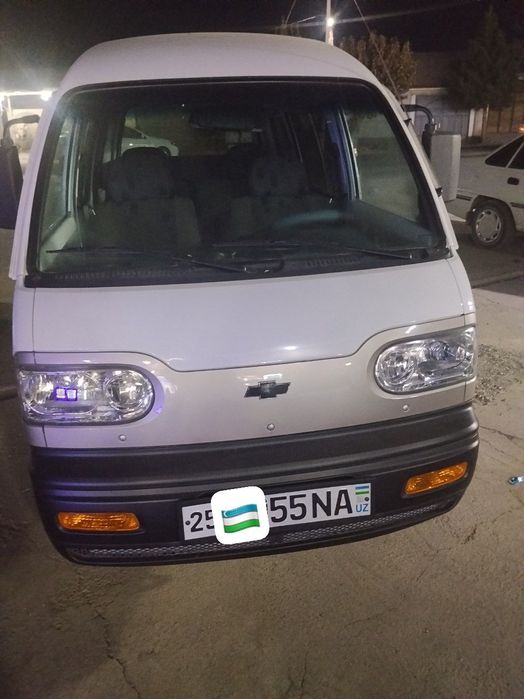 Chevrolet Damas 2025 tayyor