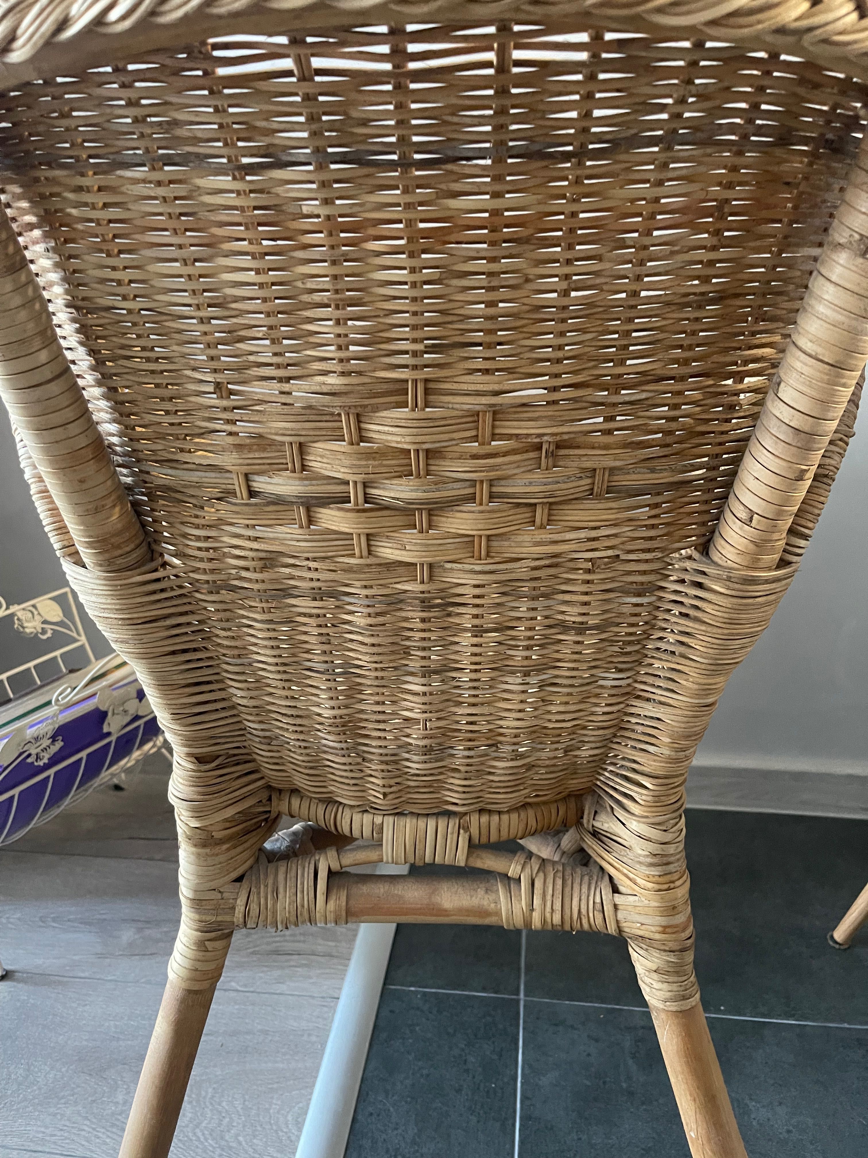 Кресло от ратан/бамбук - Стол IKEA