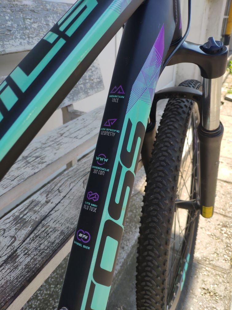 Велосипед Cross Causa 27.5'' SL3