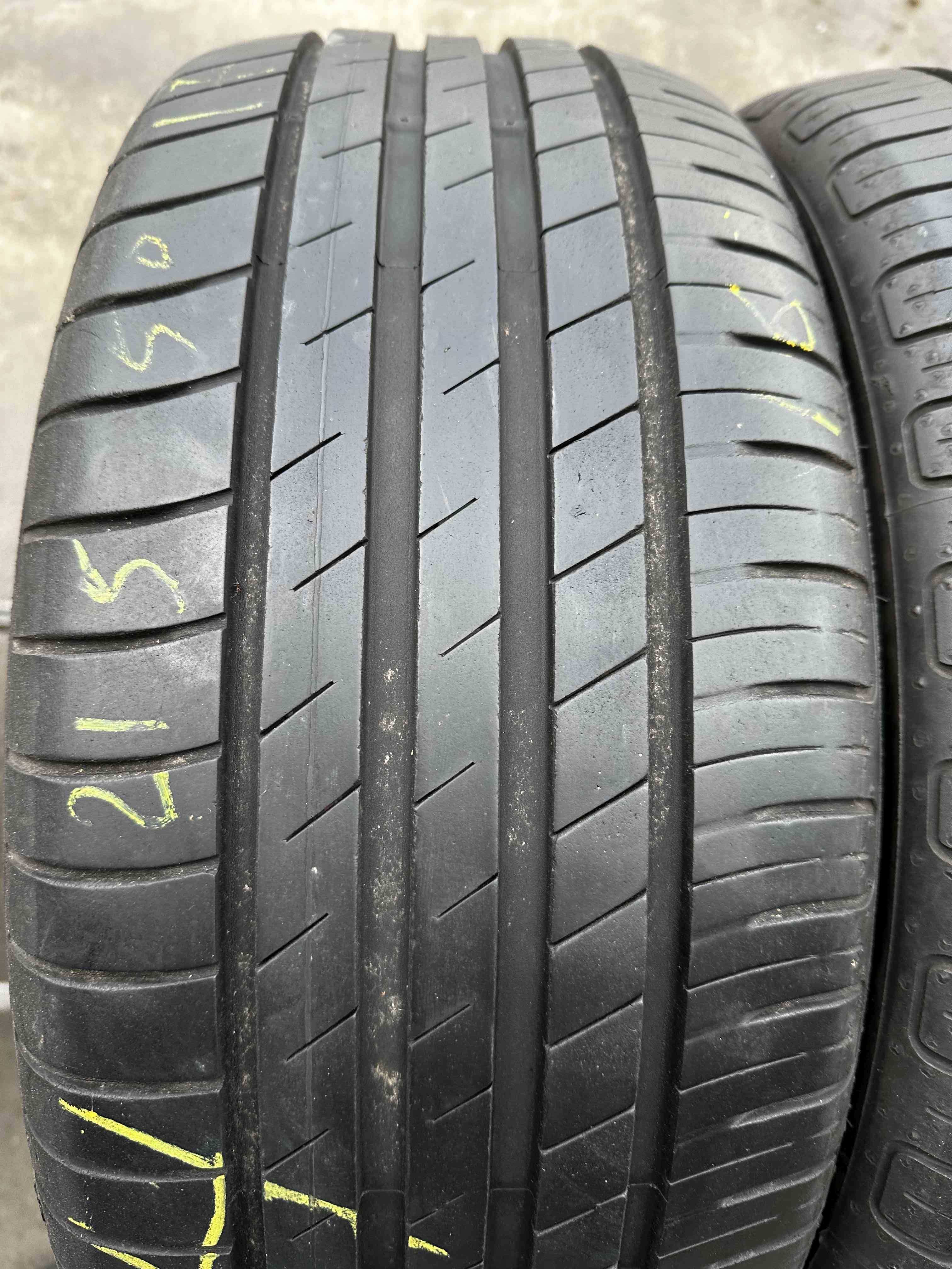 SET 2 Anvelope Vara 215/50 R17 GOODYEAR Efficient Grip performance 91W