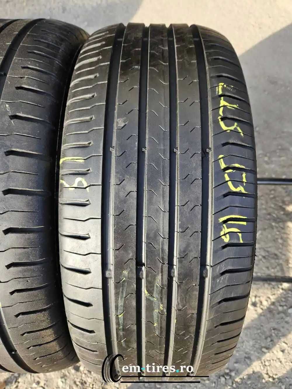 SET 2 Anvelope Vara 225/55 R16 CONTINENTAL ContiEcoContact 5 99Y