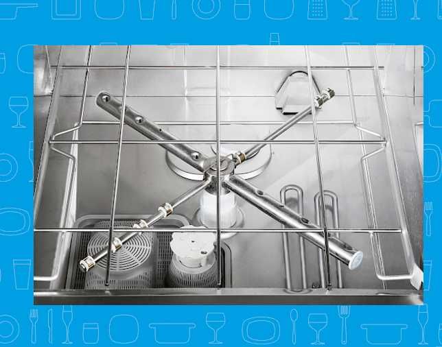 Hoonved CE68 Italy - Masina spalat tavi 60x40 cm, oale, cratite (380V)