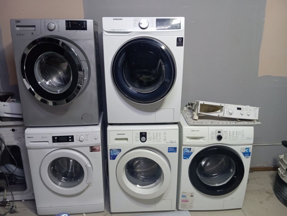 Кір жуғыш стералний машина