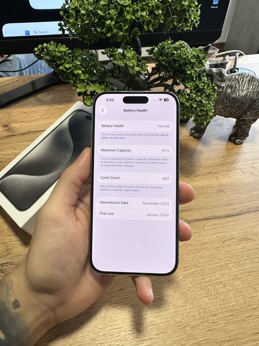 Iphone 15 Pro 256GB с ГАРАНЦИЯ