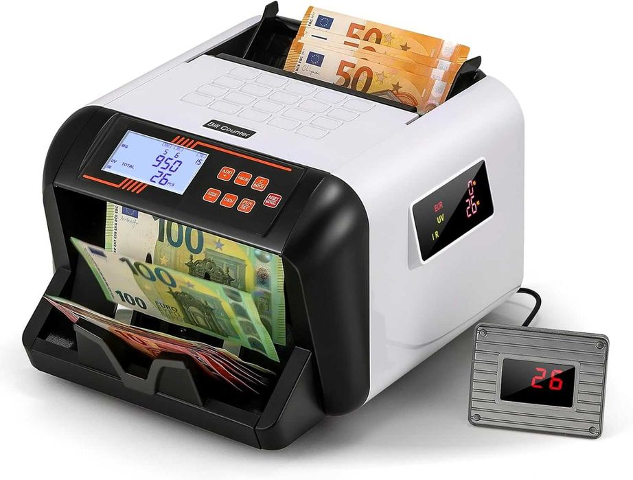 Машина за броене евро банкноти Bonvoisin Money counter