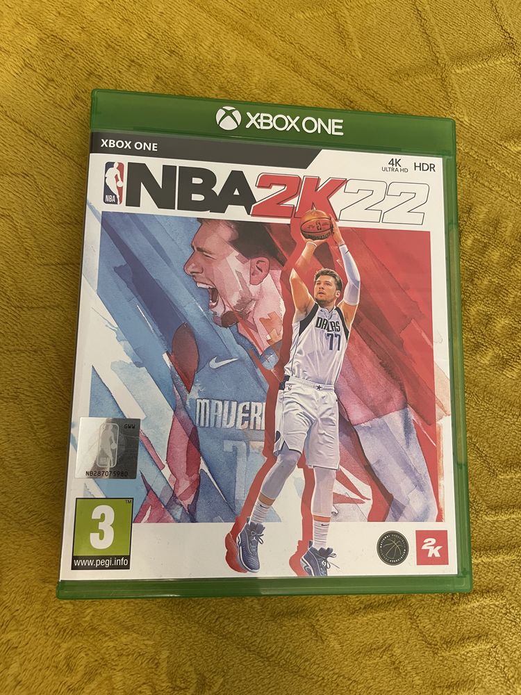 NBA 2K22 pentru xbox one