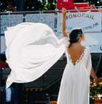 Rochie mireasa Rhea Costa matase