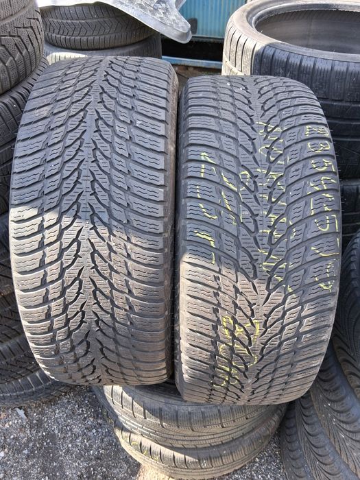 235 45 19 NOKIAN 2бр зимни дот 2023г