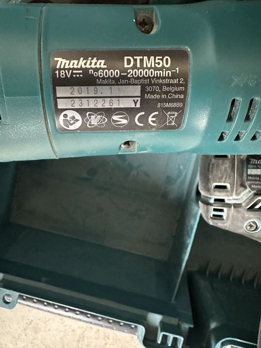 Makita set filetante flex si cuter