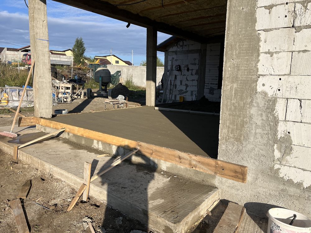 Firma,executa lucrari in constructii ,absolut orice la pret avantajos!
