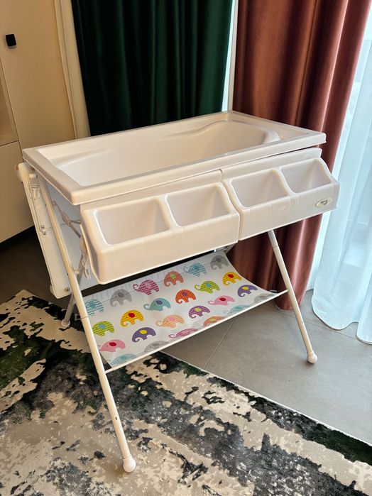 Masa de înfășat 2 in 1 Mappy