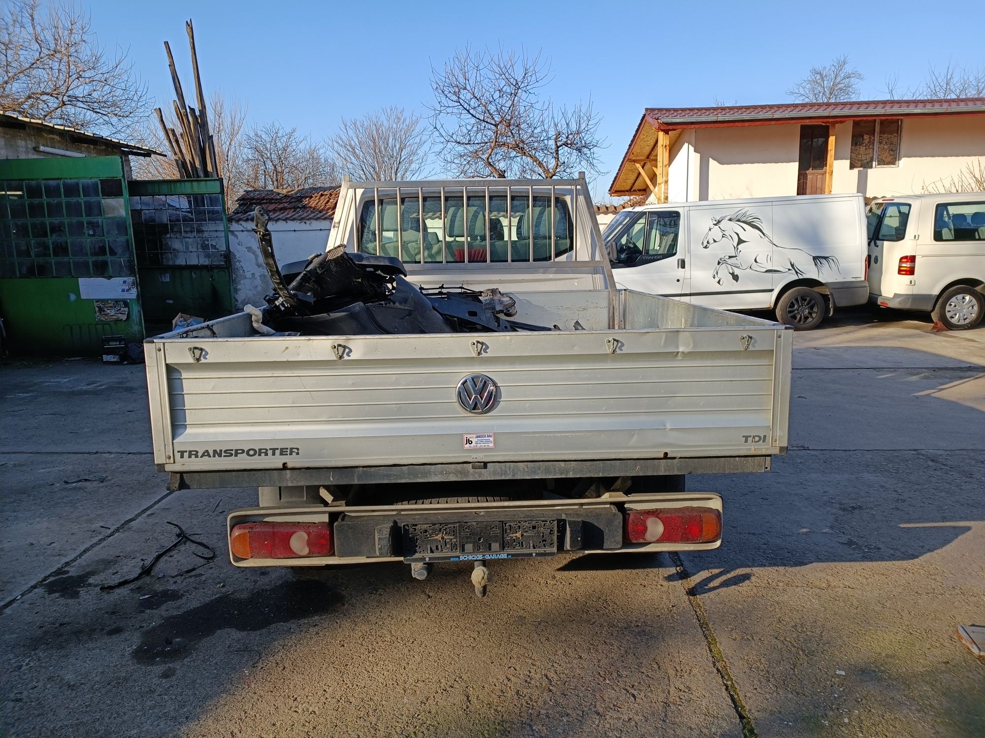 Vw Transporter T5 2.0 TDI Facelift