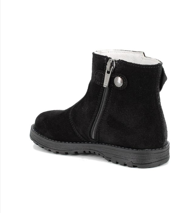 Primigi Ghete din piele intoarsa cu fermoar, Negru, 24 EU
Ghete din pi