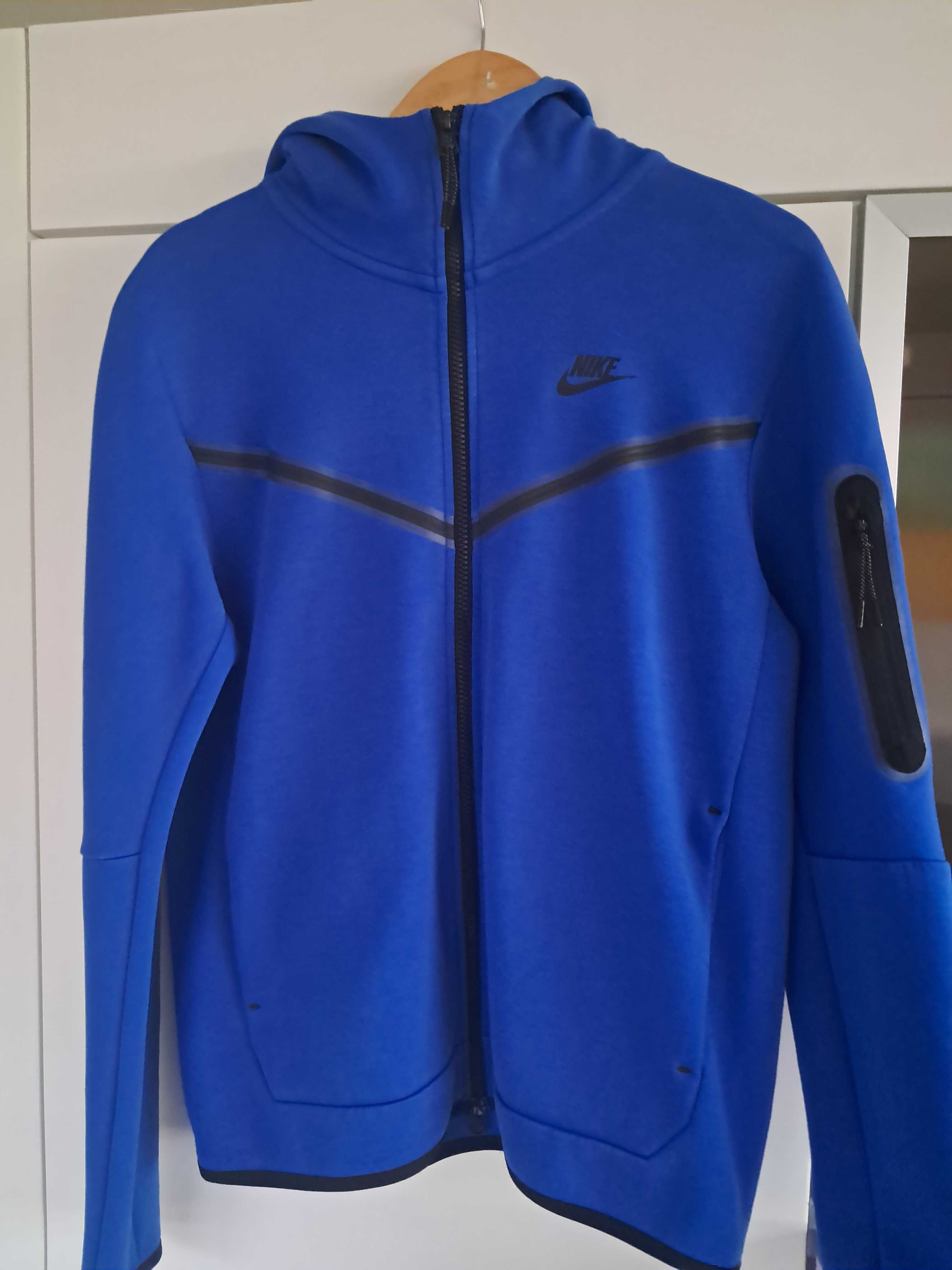 Комклект Nike Tech Тъмно Син Оригинален.