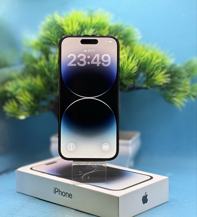 Apple iPhone 14 Pro, 128GB, 6GB RAM, 5G, Space Black