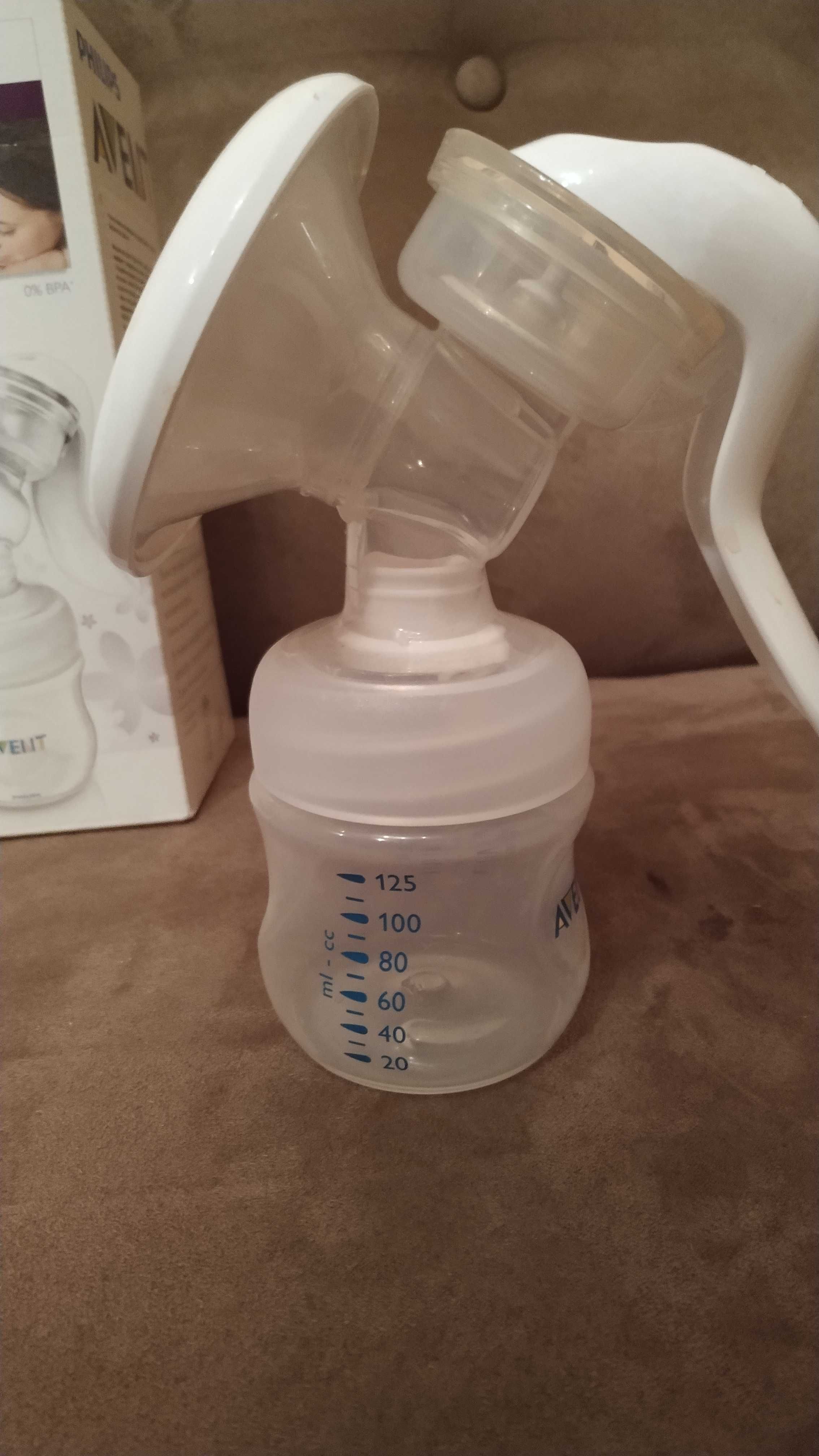 Помпа за кърма ръчна

Philips AVENT