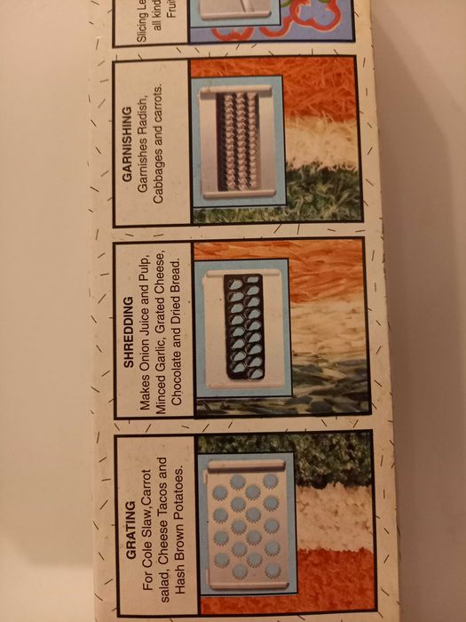 Razatoare feliat legume si fructe Mini Wonder noua