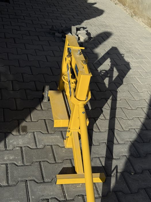 Професионална гилотина за оформяне на каменни плочки GÜDE