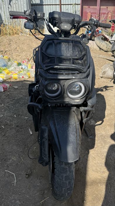 Мотоцикл  Tank 49Сс, на бензине с госномерами