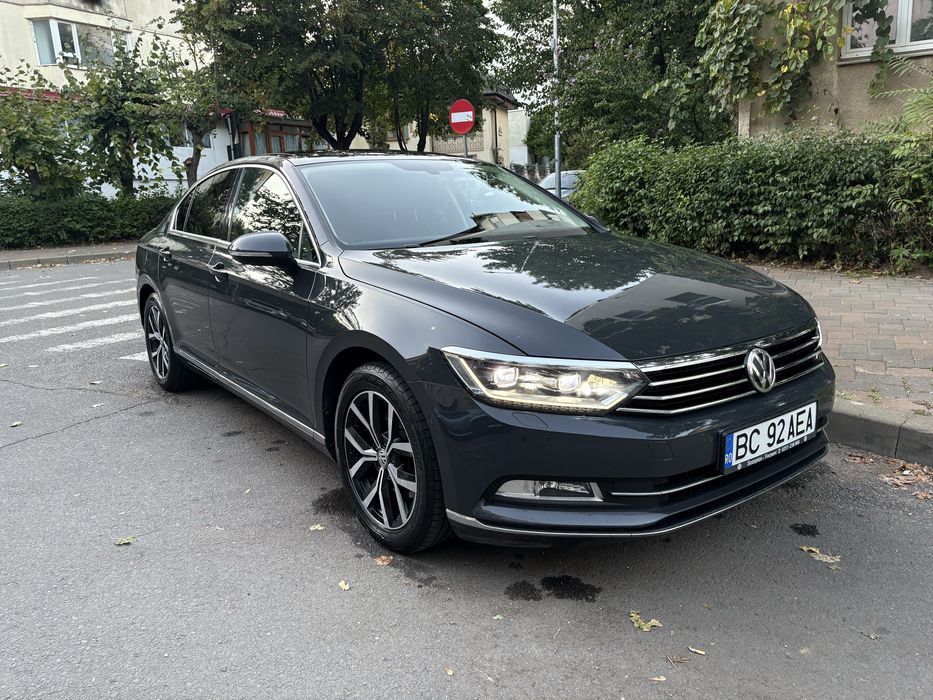 Vw passat 2.0 tdi DSG 150 cp proprietar alcantara