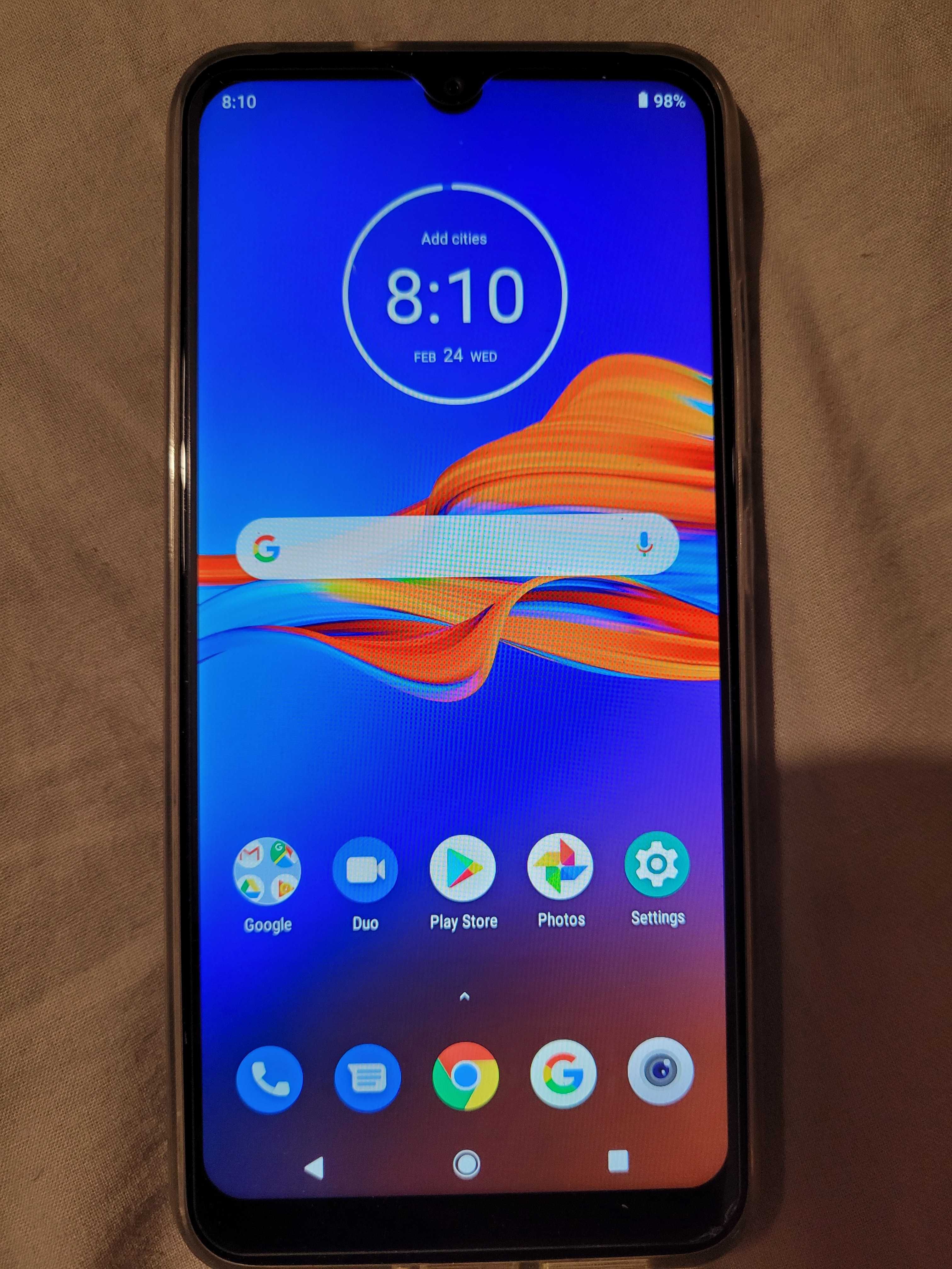 Motorola e6 plus 32Gb