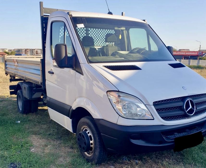 Mercedes Sprinter basculabil 2008