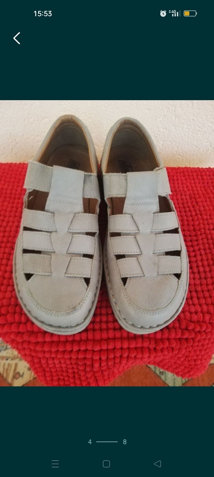 Pantofi Dansko bărbați nr 44 piele