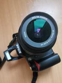 Nikon D90 perfecta stare cu 2 obiective vr 700 lei