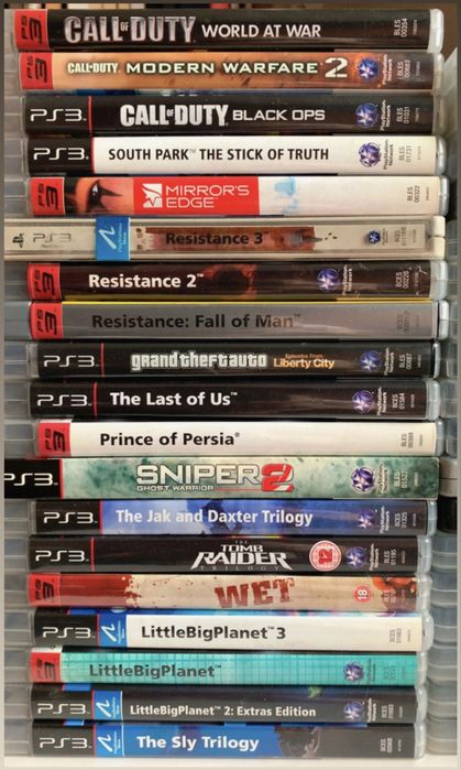 Pachet jocuri PlayStation ps3