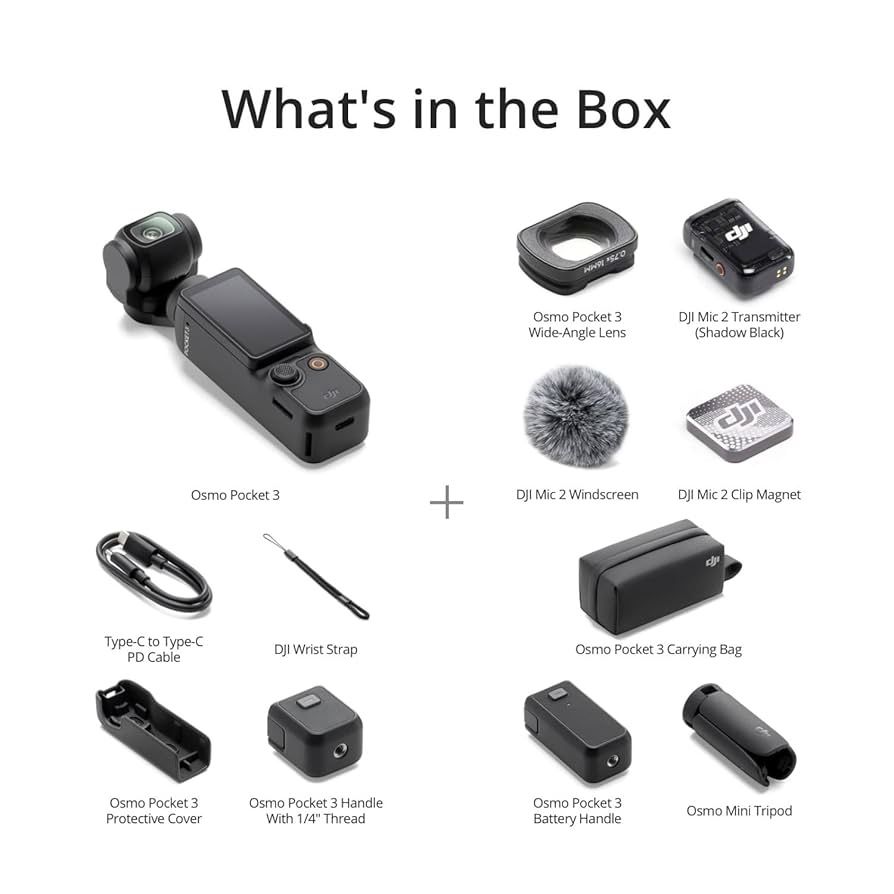 Dji Osmo Pocket 3