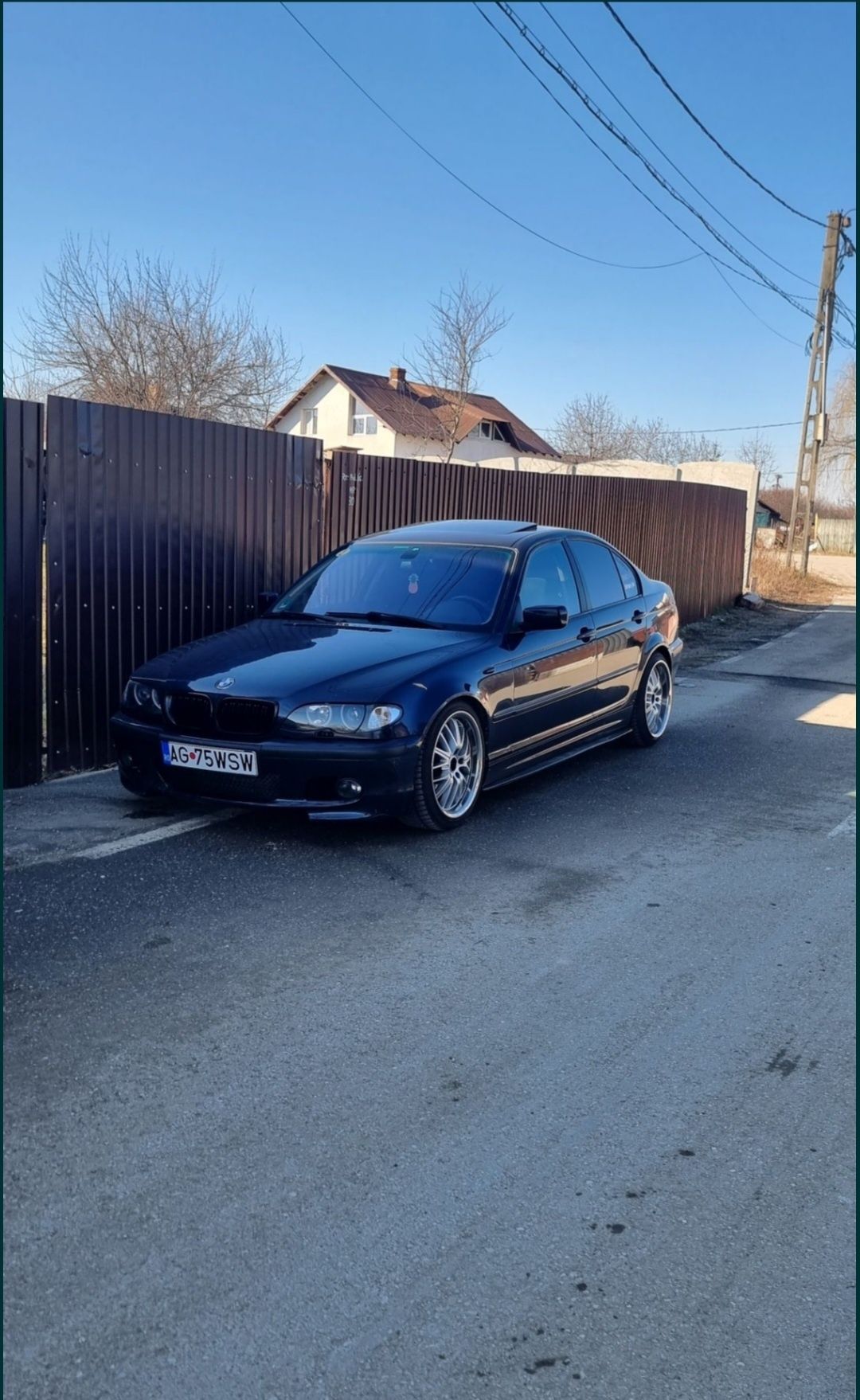 Vând sau schimb bmw e46 facellift