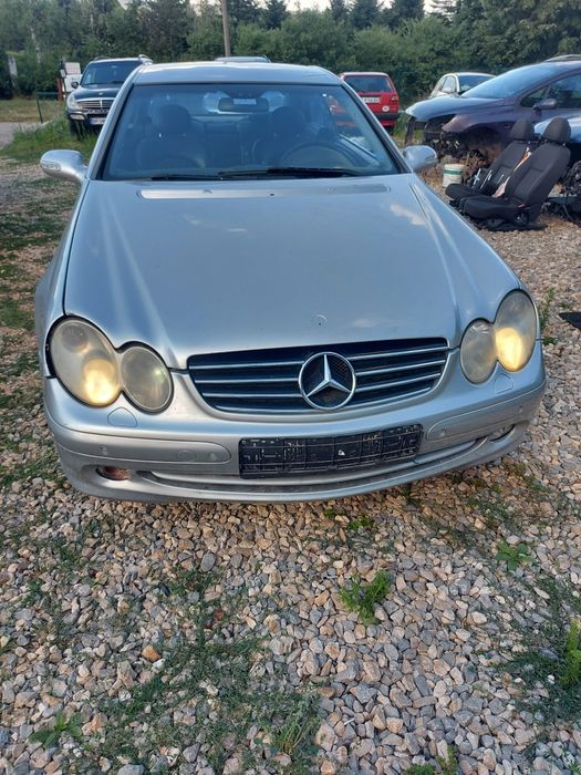 Mercedes CLK270 CDI на части !!!