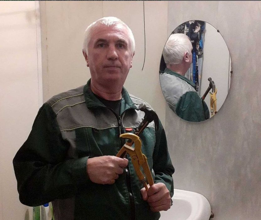 Сантехник устранение течи замена смесителя