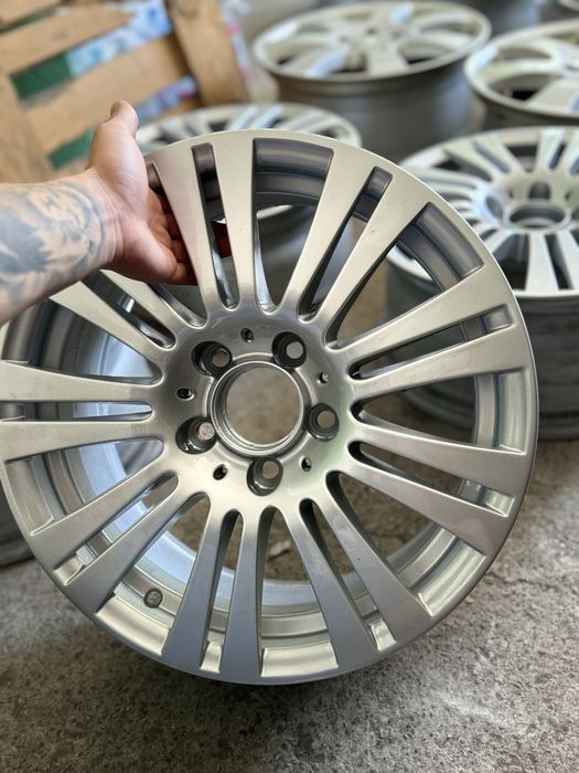 Различни видове джанти за мерцедес