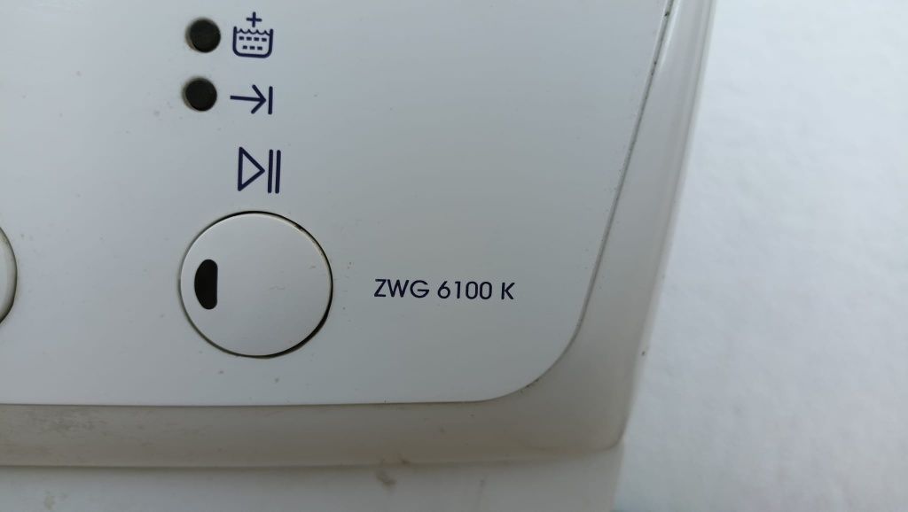 Zanussi пералня за части zwg 6100 k изгоряла електроника