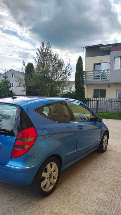 Mercedes-Benz A80 CDI