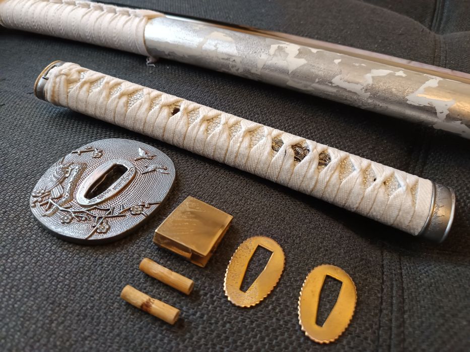 artă japoneză/sabie Katana unicat/certificare