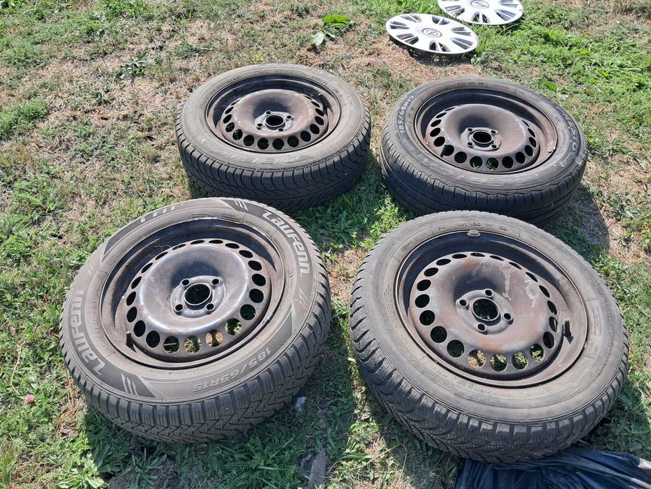 Set 4 jante de tabla, provin de pe un Opel Corsa, 185 65 R15