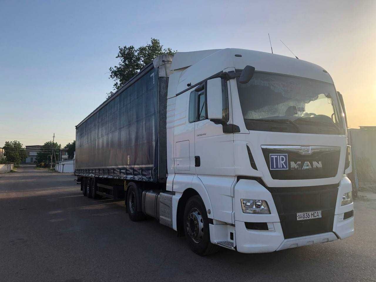 Тягач MAN TGX и прицеп KRONE продадим дешево есть скидка 2 000 долл